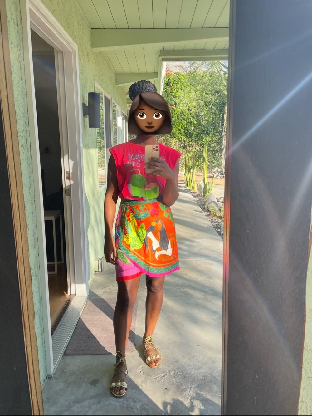 Farm Rio Skirt - Picture 3 of 3
